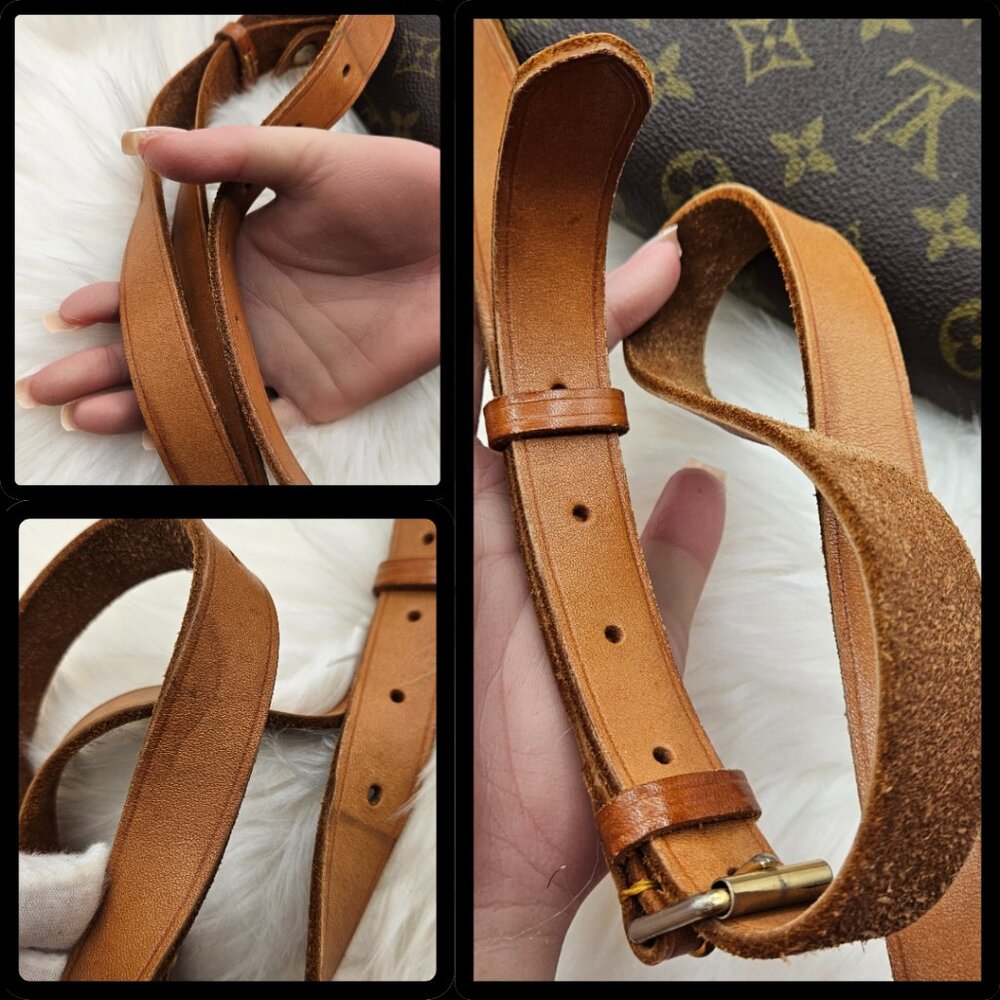 Louis Vuitton Monogram Cartouchière Bag - Picture 12 of 17